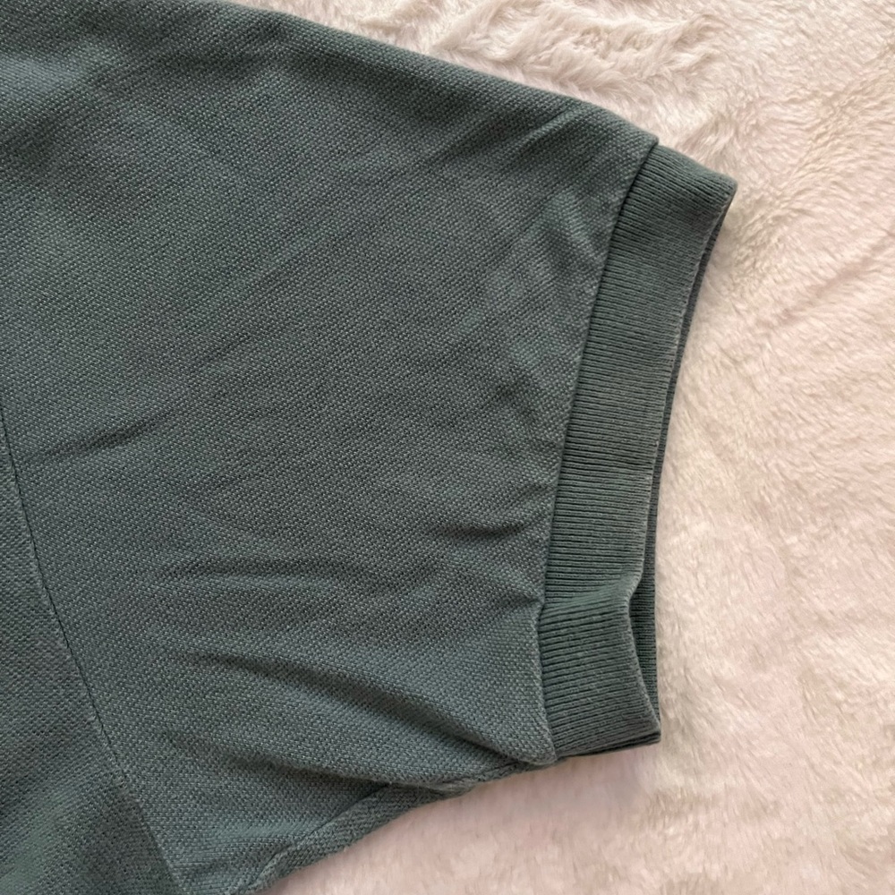 Vintage Ralph Lauren Men's Polo Green Shirt - Picture 2 of 6